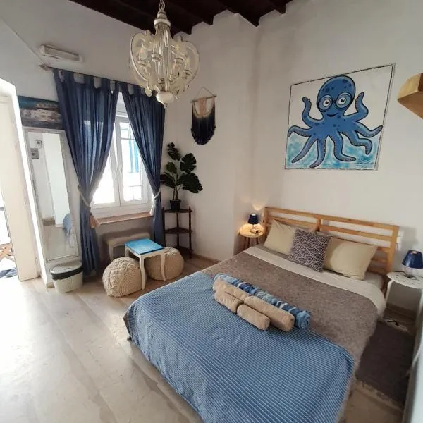 Octopus Blue, ξενοδοχείο στη Μύκονο Χώρα