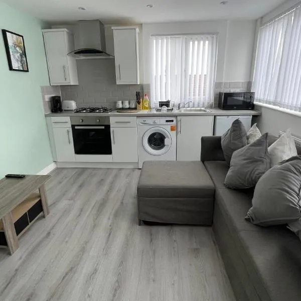 RYAN AIR I BNB - LFC Apartments, hotel v destinaci Liverpool