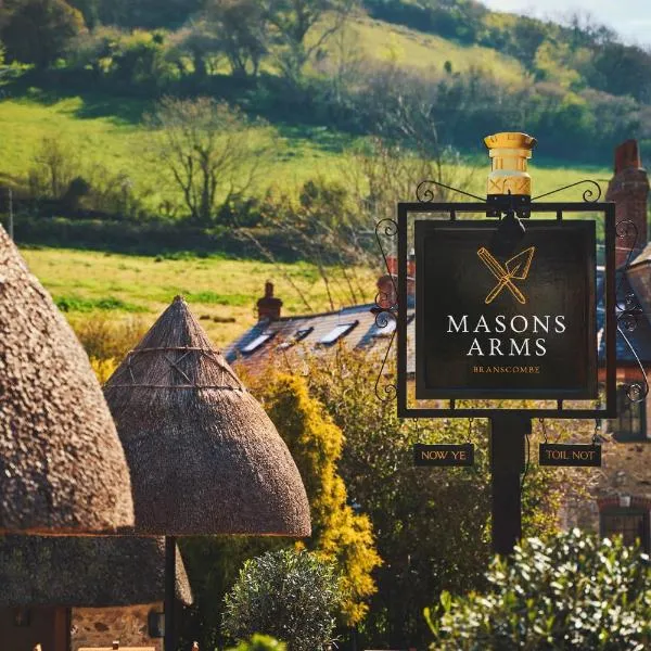 The Masons Arms, hotel v destinaci Branscombe
