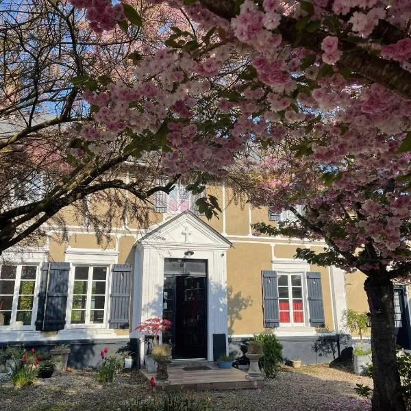Au Presbytère de Saigneville, hotel v destinaci Saigneville