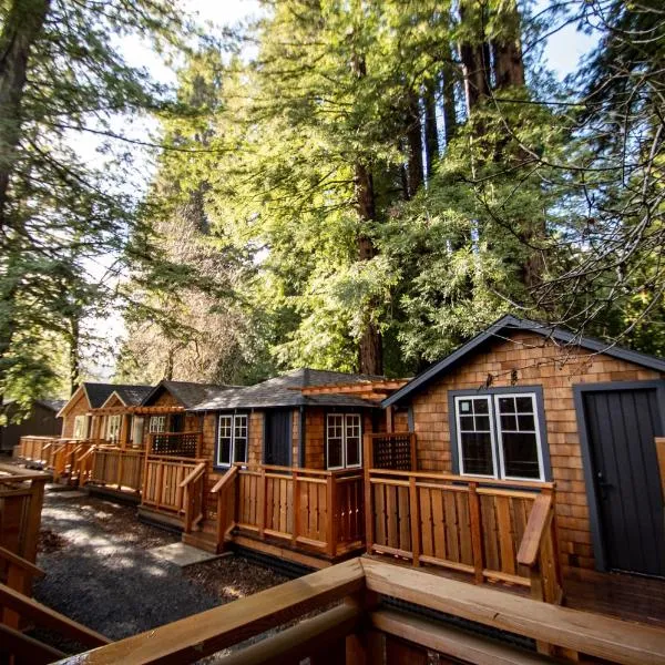 Dawn Ranch, ξενοδοχείο σε Guerneville