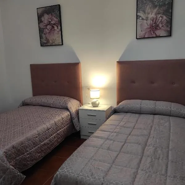 Casa Rural Moreno, hôtel à Setenil de las Bodegas