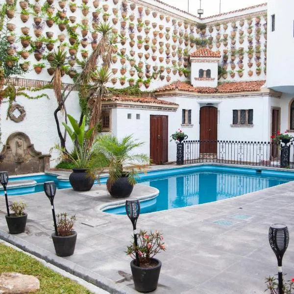 Hotel Boutique La Mansión Guadalajara, hotel in Guadalajara