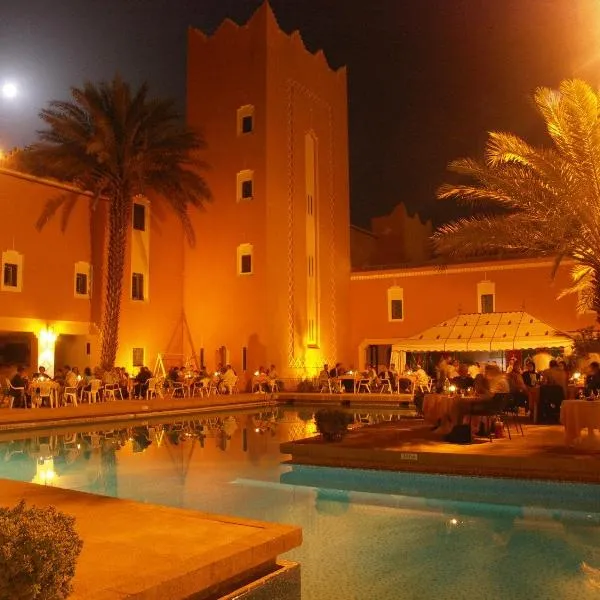 Hôtel Le Tinsouline, hotel di Zagora