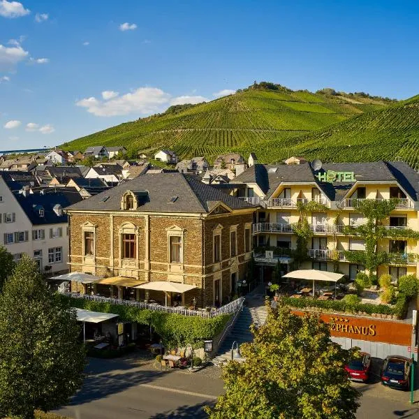 Weinhotel St. Stephanus, hotel en Zeltingen-Rachtig