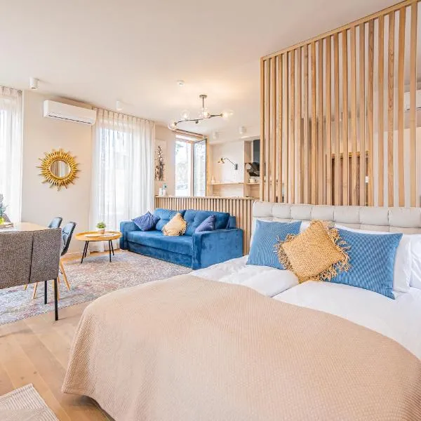 Tamara Suites & Apartments, hotel in Jūrmala