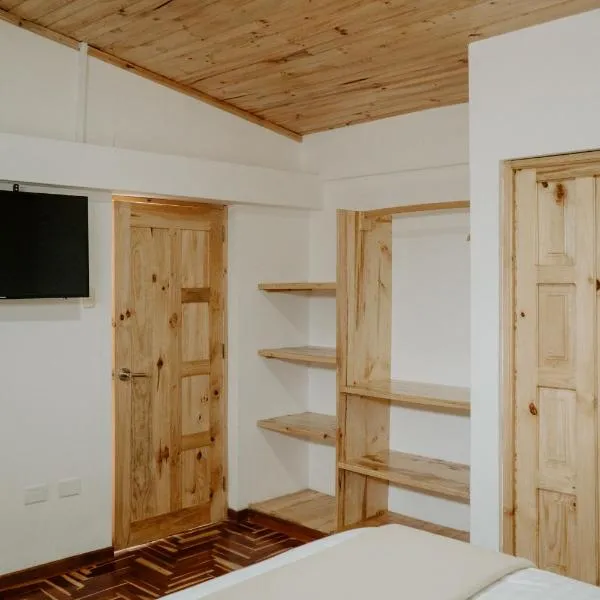 Atusparia Guest House Huaraz, hotel en Huaraz