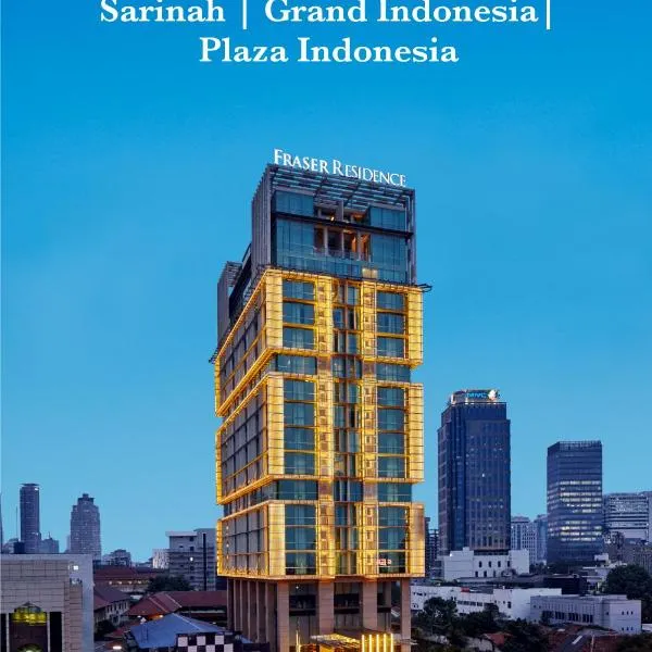Fraser Residence Menteng Jakarta, hotel v destinaci Jakarta