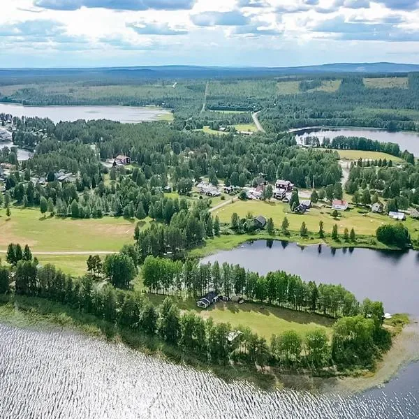 Trollforsen Camping & Cottages, ξενοδοχείο σε Gargnäs