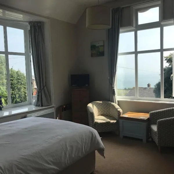 Cornerways, hotel v destinaci Ventnor