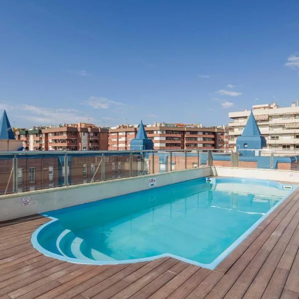Ilunion Les Corts Spa, khách sạn ở Barcelona