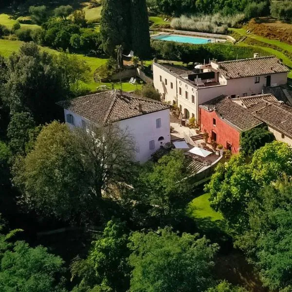Borgo Grondaie, hotel v Sieně