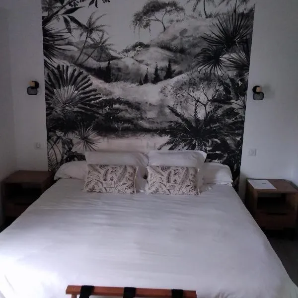 Beyrie Coustille, hotel di Uzein