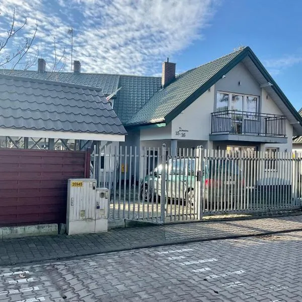 Apartamenty u Lucyny i Lecha, hotel en Łukęcin