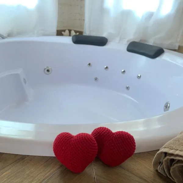 Chale Villa do Valle, hotel em Monte Verde