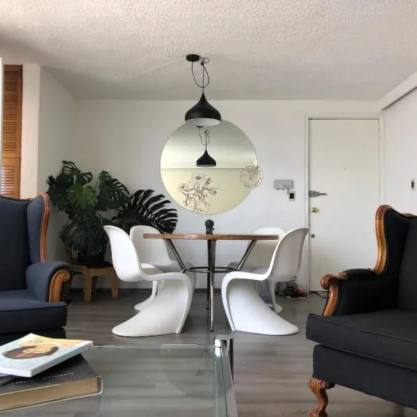 Increible departamento en la del valle, hotel em Cidade do México
