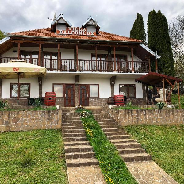 Villa Balconlux - Zavojsko jezero, Pirot