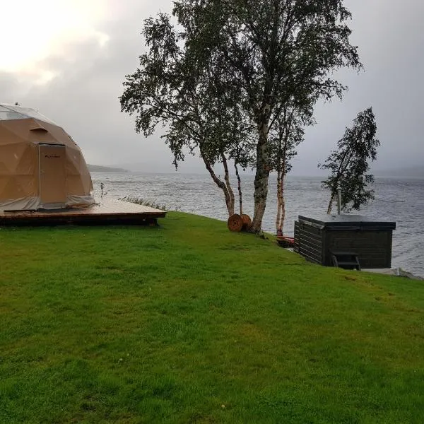 Røros Arctic Dome, hotel v destinaci Glåmos