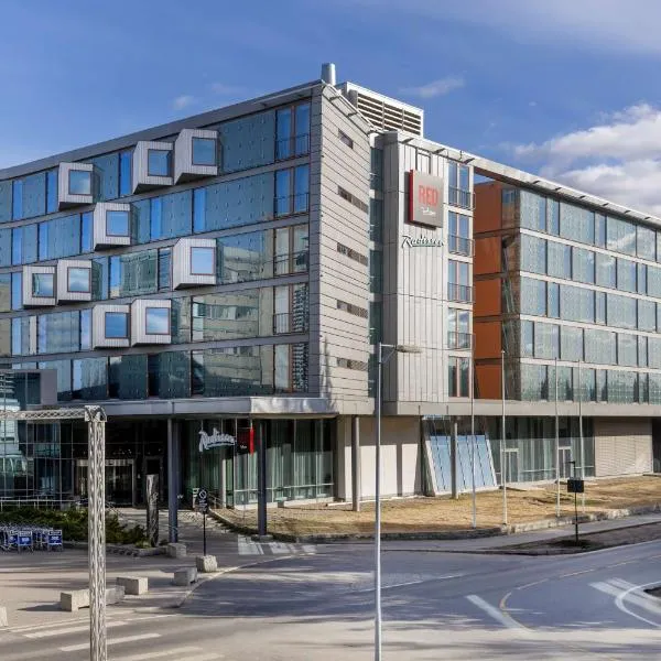 Radisson Hotel & Conference Centre Oslo Airport, hotel a Gardermoen