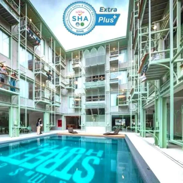 Samsen Street Hotel，位于曼谷的酒店