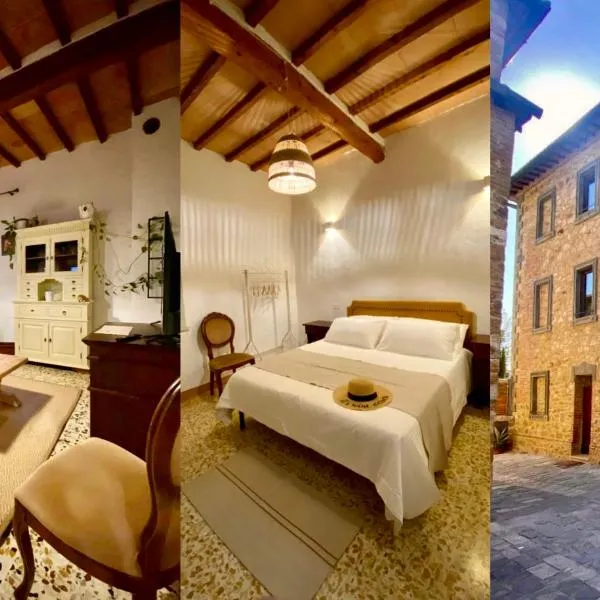 DIMORA DEL POGGIO - Charming Historic Centre - San Quirico d'Orcia, hotel in San Quirico dʼOrcia
