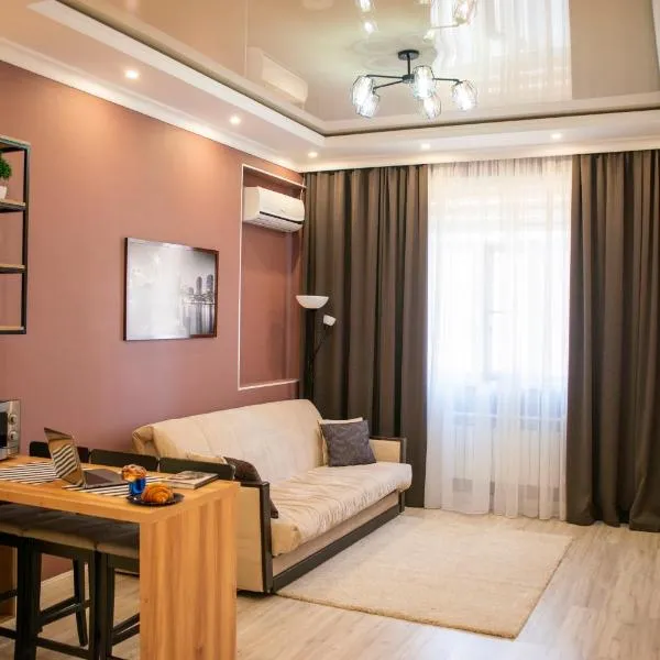 Terra Cotta Apartment in Aktau, готель у місті Актау