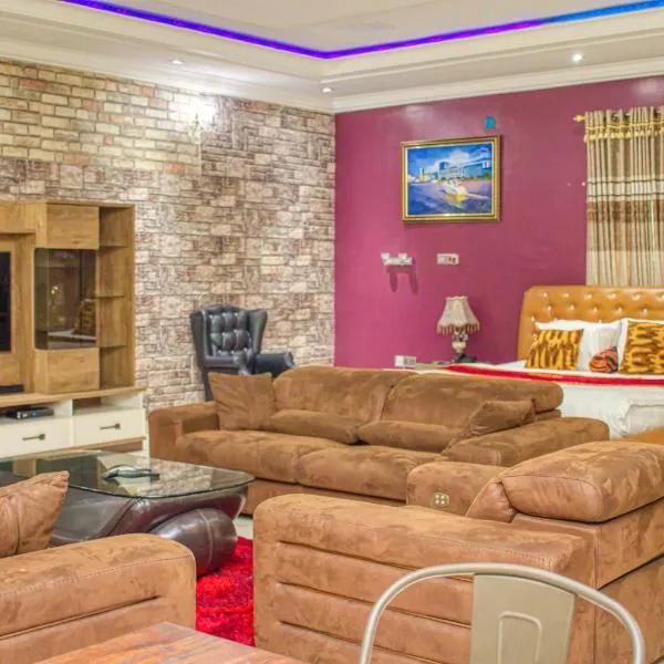 Kristov's House, hotel din Port Harcourt
