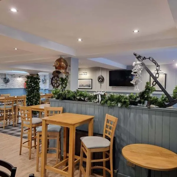 The Anchor Inn, hotel v destinaci Garelochhead