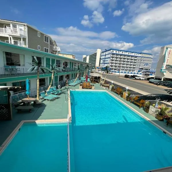 Bel Air Motel Wildwood Crest Beach, hotel in Wildwood Crest