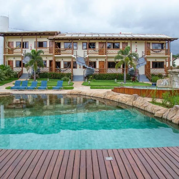 Pousada dos Guias、アウト・パライーゾ・デ・ゴイアスのホテル