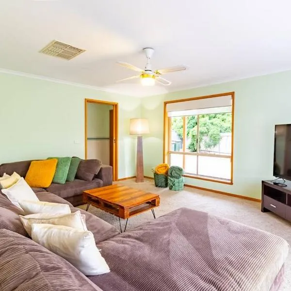 The Clydesdale - Spacious 4 bedroom Home, hotel v destinaci Echuca