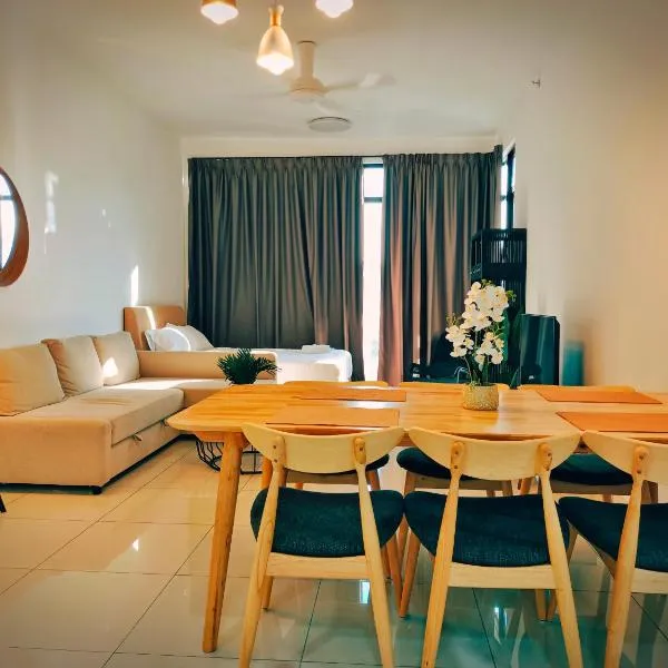 Bali-style 2Bedroom Beacon Georgetown WL, hotel v destinaci George Town