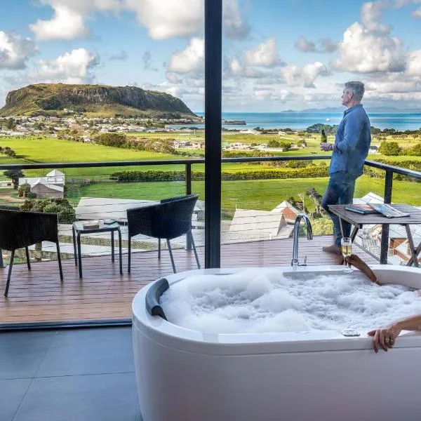 Horizon Deluxe Apartments, ξενοδοχείο σε Stanley