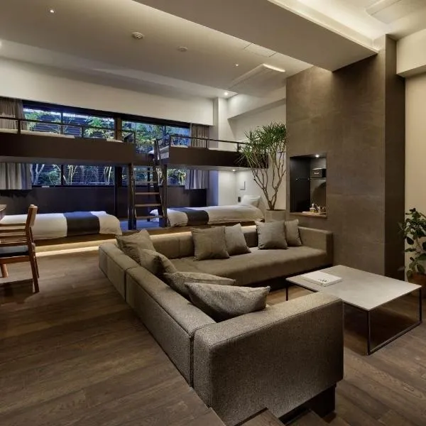 20 PIECES, hotel di Kyoto