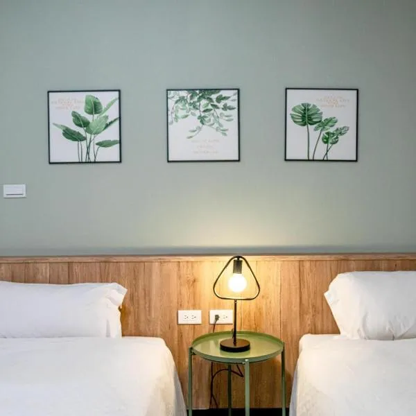 Park Oasis Tainan Villa, hotel in Tainan