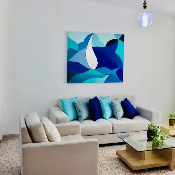 Alojamiento espectacular, cerca al Malecón del Río, Puerta de Oro y CC Buenavista - Duchas con agua caliente, hôtel à Barranquilla