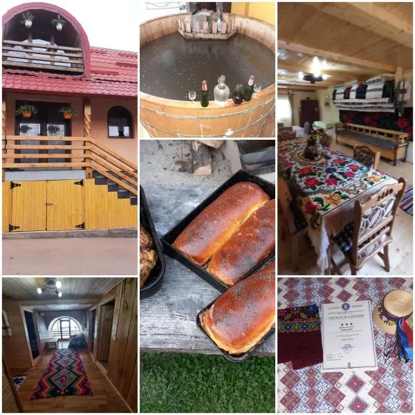 Casa Utan, hotel in Văleni