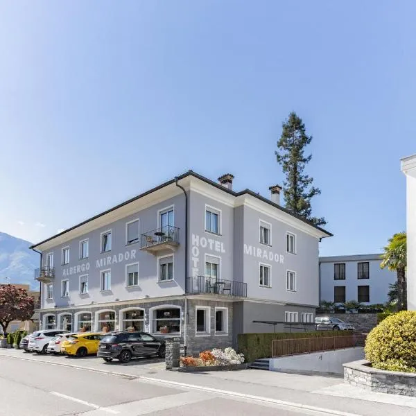 Albergo Mirador Ascona, hôtel à Ascona