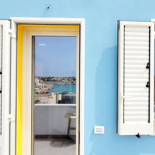 Il maestro di nodi - Casa vista mare, hotell sihtkohas Lampedusa