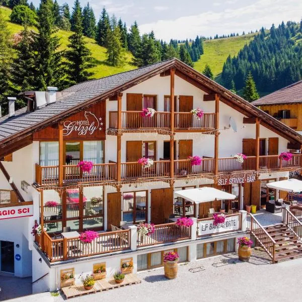 Hotel Grizzly, hotel in Folgaria