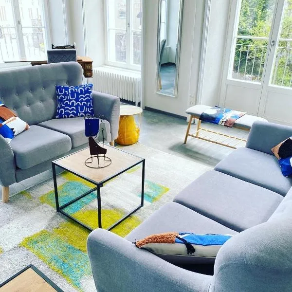 The 5 Continents I by Stay Swiss, hotell sihtkohas Porrentruy