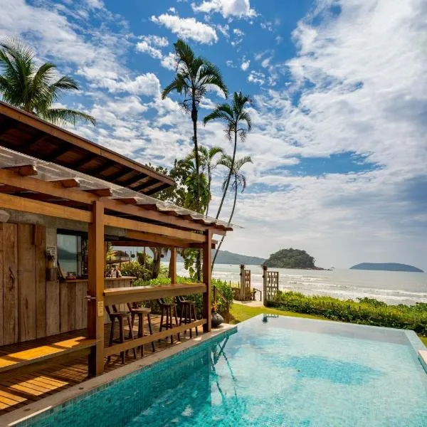 Villa Sapê Pousada, hotel em Ubatuba
