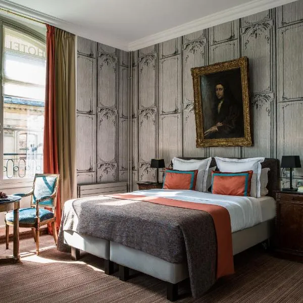 Hôtel Mansart - Esprit de France, hotel en París
