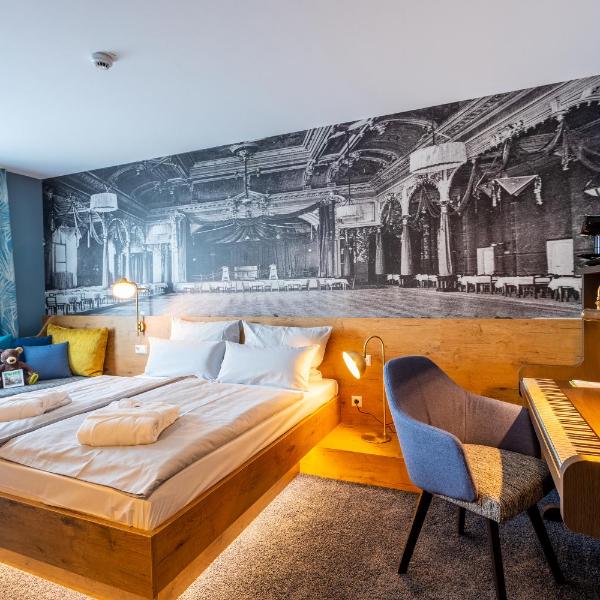 mightyTwice Hotel Dresden, Dresda
