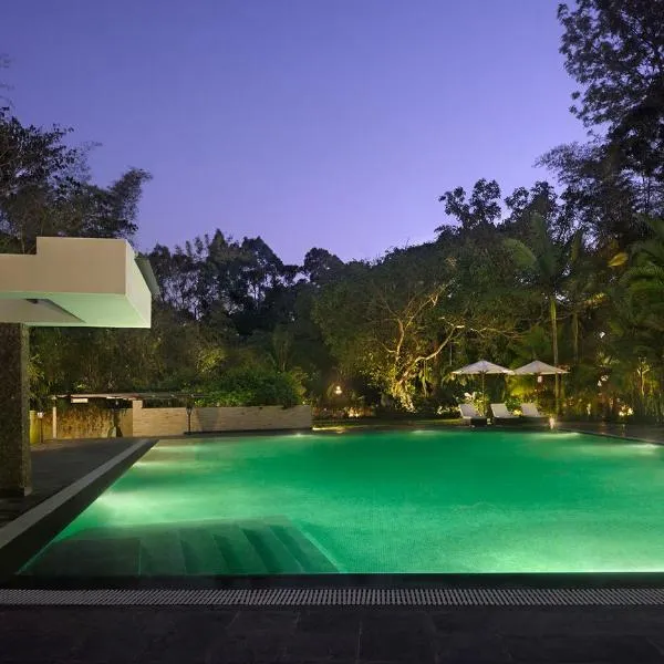Amanvana Spa Resort, Coorg, hotel en Kushālnagar
