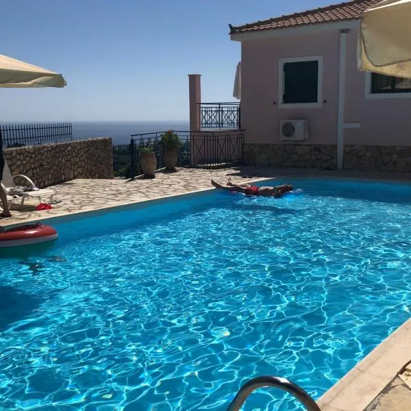 Sarantos Pool Suites, hotel in Lakithra