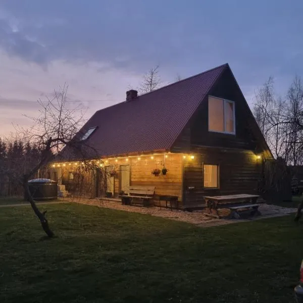 Brīvdienu māja Rozes, hotel en Jūrkalne