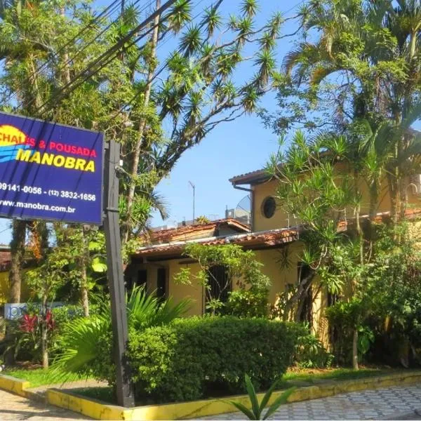 Pousada Manobra, hotel in Ubatuba
