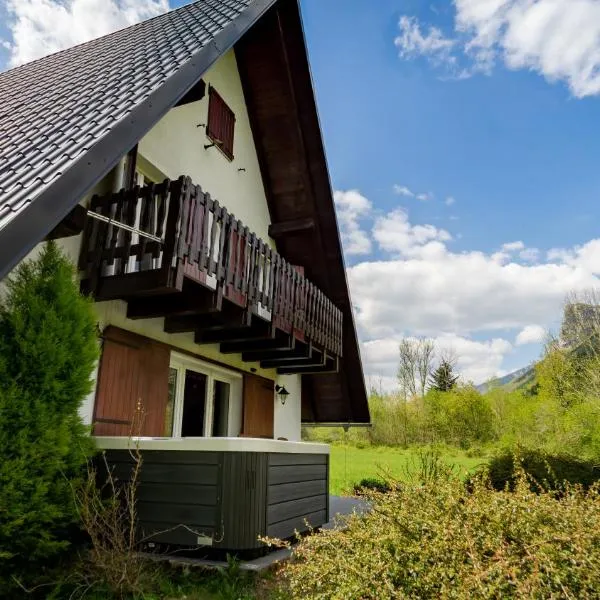 Holiday home Riverside, hotel v destinaci Delnice