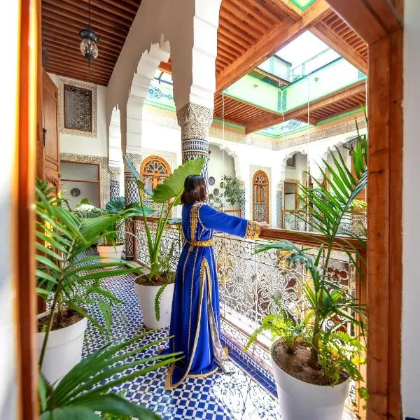Riad Fes Nass Zmane, hotel in Fez